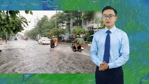 Thời tiết đêm 21 ngày 22-6: Bắc Bộ và Nam Bộ nhiều nơi mưa to, đề phòng ngập lụt cục bộ