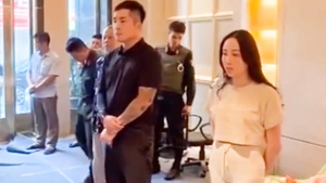 Khởi tố, khám xét nơi ở và chỗ làm việc của vợ chồng TikToker Vũ Hồng Phúc 'Cún Bông'