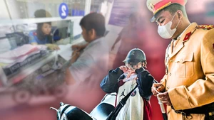 Quy định mới: Tăng gấp đôi mức phạt tiền tối đa không cần lập biên bản