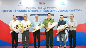 Trực tiếp: Talkshow 'Dịch vụ điện nước: Sử dụng thông minh, giao dịch an toàn'