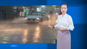 Thời tiết đêm 30-6 ngày 1-7: Bắc Bộ có nơi mưa đến 300mm; Nam Bộ mưa vừa
