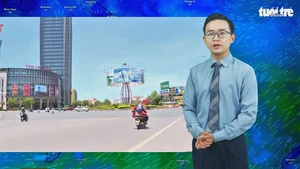 Thời tiết đêm 5 ngày 6-6: Trung Bộ có nơi nắng nóng 37 độ C; Nam Bộ mưa trên 70mm