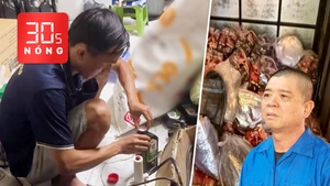 Bản tin 30s nóng: 220.000 chai nhớt giả và 20 tấn cà phê bột giả được làm, bán ra sao?