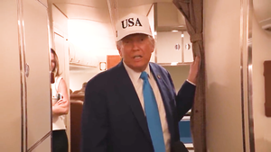 Trên Không lực Một, ông Trump nói không muốn bình luận việc dùng thuốc hoặc ma túy của ông Musk