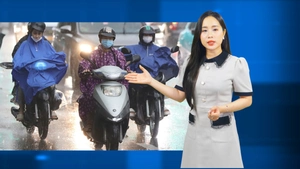 Thời tiết đêm 8 ngày 9-6: Bắc Bộ ngày nắng, chiều mưa; Nam Bộ mưa to
