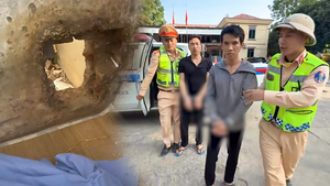 Hai phạm nhân trốn khỏi trại giam Thanh Xuân bị bắt khi lẩn trốn ở Nghệ An