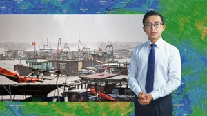 Thời tiết đêm 9 ngày 10-6: Vùng áp thấp trên Biển Đông, Bắc Bộ có mưa to 150mm; Nam Bộ mưa vừa