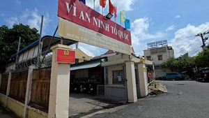 Nhiều trụ sở công an phường, xã ở TP.HCM thay bảng tên mới