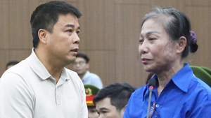 Tuyên phạt chủ tịch Tập đoàn Phúc Sơn Nguyễn Văn Hậu 30 năm tù, bà Hoàng Thị Thúy Lan 14 năm