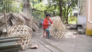 Góc nhìn trưa nay: Giữ nghề đan giỏ trạc giữa lòng phố thị