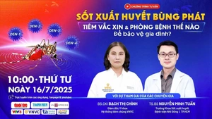 Trực tiếp: Talkshow Sốt xuất huyết bùng phát, phòng bệnh thế nào để bảo vệ gia đình?