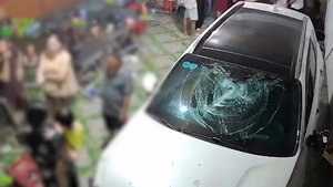 Tài xế bùng tiền đền bù sau khi gây tai nạn, ô tô được tìm thấy tại một gara ở Quảng Trị
