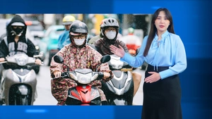 Thời tiết đêm 16 ngày 17-7: Bắc Bộ, Nam Bộ mưa chiều, Trung Bộ nắng nóng