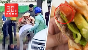 Bản tin 30s Nóng: Chở con đi khám bệnh, 2 vợ chồng gặp nạn thiệt mạng; Xôn xao ‘bánh mì có dòi’