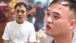 Tài xế ô tô đánh người giữa đường và người quay clip tung lên mạng bị bắt khẩn cấp