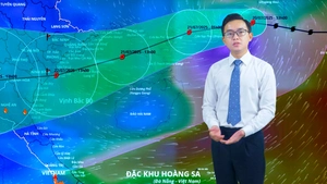 Thời tiết đêm 20 ngày 21-7: Bão số 3 mạnh lên đầu cấp 12, giật cấp 15