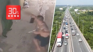 Bản tin 30s nóng: Người đàn ông nổ súng khi công an kiểm tra; Cầu Long Thành đã sửa xong