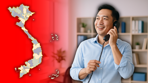 Tra cứu mã vùng điện thoại sau sáp nhập tỉnh thành