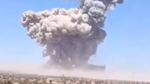 Nổ kho vũ khí, hơn 150 người thương vong ở Syria