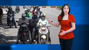 Thời tiết đêm 30 ngày 31-7: Bắc Bộ và Trung Bộ có nơi nóng trên 37 độ C, Nam Bộ mưa rào