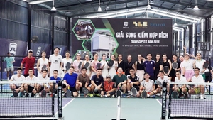 TLS Cup lần 2: Sôi động giải Pickleball cộng đồng tại TS Sport Club