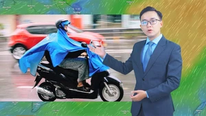 Thời tiết đêm 31-7 ngày 1-8: Bắc Bộ và Nam Bộ ngày nắng, chiều tối mưa dông; Trung Bộ nắng nóng