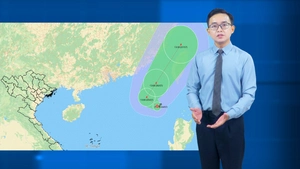 Thời tiết đêm 4 ngày 5-7: Áp thấp nhiệt đới trên Biển Đông có khả năng mạnh lên thành bão