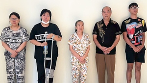 Bắt giang hồ cộm cán Hạnh 'Sự' cùng 4 nghi phạm về hành vi cưỡng đoạt tài sản