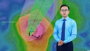 Thời tiết đêm 5 ngày 6-7: Bão số 2 ở bắc Biển Đông, đang mạnh thêm; Bắc Bộ và Nam Bộ có mưa dông