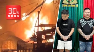 Bản tin 30s Nóng: Cháy cư xá ở TP.HCM, 8 người thiệt mạng; Bắt chủ tiệm net đánh dã man 2 thiếu niên