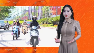 Thời tiết đêm 1 ngày 2-8: Bắc Bộ có nơi mưa to, Trung Bộ nắng nóng, Nam Bộ mưa rào
