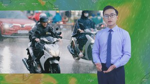 Thời tiết đêm 10 ngày 11-8: Bắc Bộ, Trung Bộ đề phòng mưa to; Nam Bộ mưa nhiều về đêm