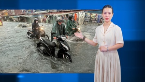 Thời tiết đêm 16 ngày 17-8: Cả nước mưa to, đề phòng nhiều nơi mưa rất to