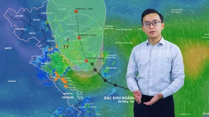 Thời tiết đêm 18 ngày 19-8: Áp thấp nhiệt đới vào Vịnh Bắc Bộ; Đông Bắc Bộ và Thanh Hóa có mưa to và dông
