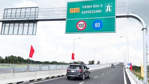 Khánh thành cầu Nhơn Trạch tuyến vành đai 3, các loại xe đi lại ra sao?