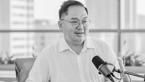 Xem lại video ông Hoàng Nam Tiến nhắc chuyện 'sinh tử' trước khi qua đời, gây xúc động