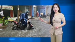 Thời tiết đêm 21 ngày 22-8: Cả nước nhiều nơi mưa to, đề phòng ngập lụt cục bộ