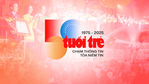 Những khoảnh khắc ấn tượng tại lễ kỷ niệm 50 năm Ngày thành lập báo Tuổi Trẻ