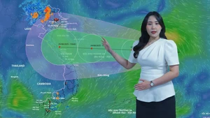 Thời tiết đêm 22 ngày 23-8: Áp thấp nhiệt đới mạnh lên thành bão số 5, ảnh hưởng ra sao?