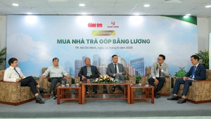 Talkshow 'Mua nhà trả góp bằng lương'