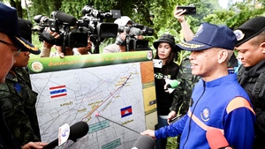 Thái Lan chốt khu vực xây đoạn tường biên giới đầu tiên dài 14km với Campuchia