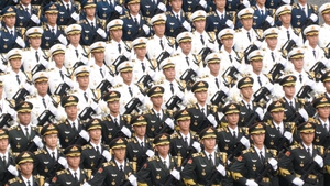 Ngắm quân nhân Trung Quốc, Nga, Lào, Campuchia diễu binh tại Quảng trường Ba Đình