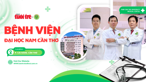 Khám phá bệnh viện hiện đại, dịch vụ thân thiện giữa lòng Tây Đô