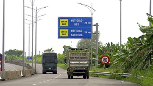 Tuyến Lộ Tẻ - Rạch Sỏi hoàn tất nâng cấp, lưu thông thuận lợi