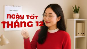 Ngày âm lịch hôm nay và ngày tốt trong tháng 12 năm 2025: Khai trương, động thổ, cưới hỏi