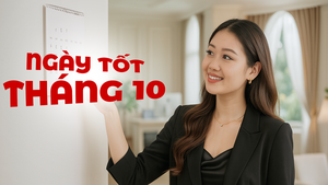 Ngày âm lịch hôm nay và ngày tốt trong tháng 10 năm 2025: Khai trương, động thổ, cưới hỏi