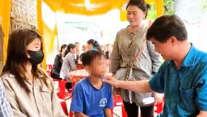 Hoàn cảnh đáng thương của em nhỏ dũng cảm cứu bạn trong vụ thảm án ở Đắk Lắk