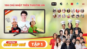 Đầu Bếp Nhí - Little Chef Tập 1: 12 thí sinh và những CÚ 