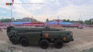 Dàn tên lửa hùng hậu của Quân đội nhân dân Việt Nam 'trình làng' tại lễ diễu binh sáng 2-9