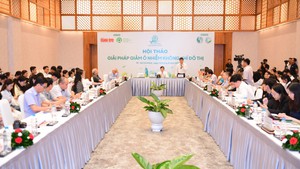 Từ chính sách đến hành động: Từng bước đưa không khí đô thị về ngưỡng an toàn